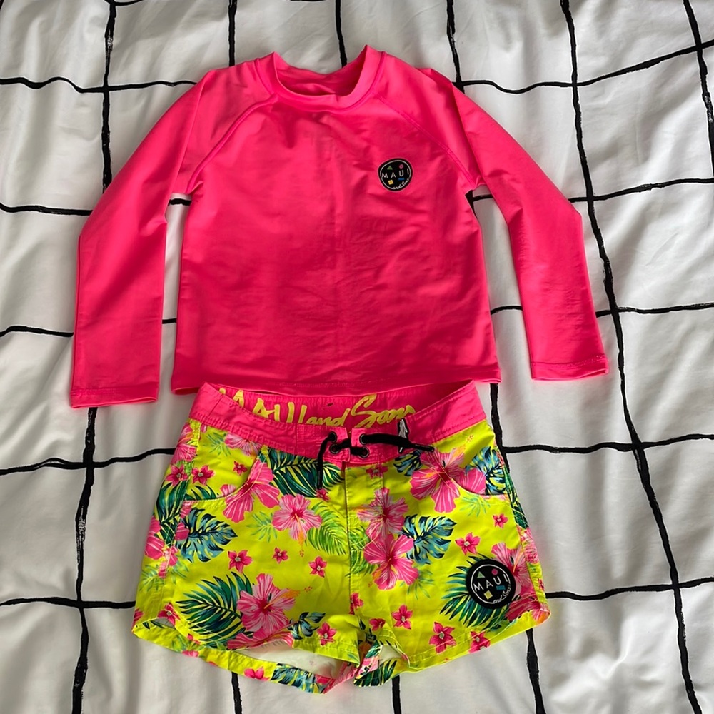 Maui and Sons 2 piece size S 7/8